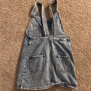 PacSun Blue Denim Overalls